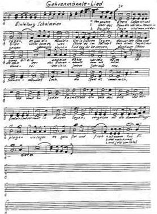 gehrenmaennlelied